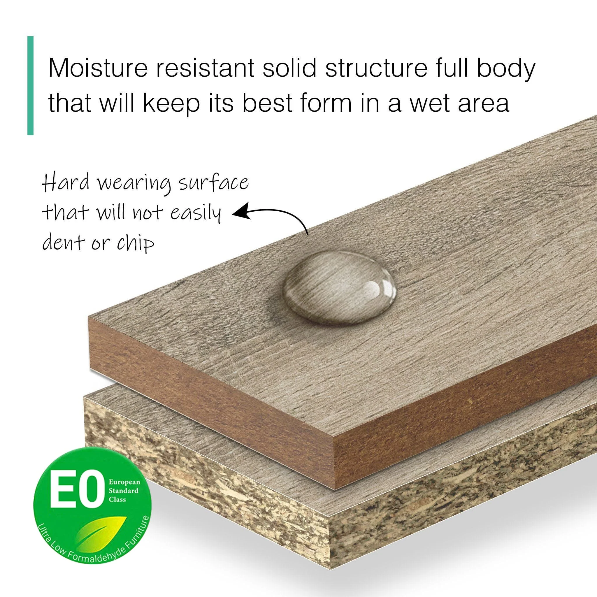 Clearance - 1200mm Oak Shaving Cabinet - Image 3