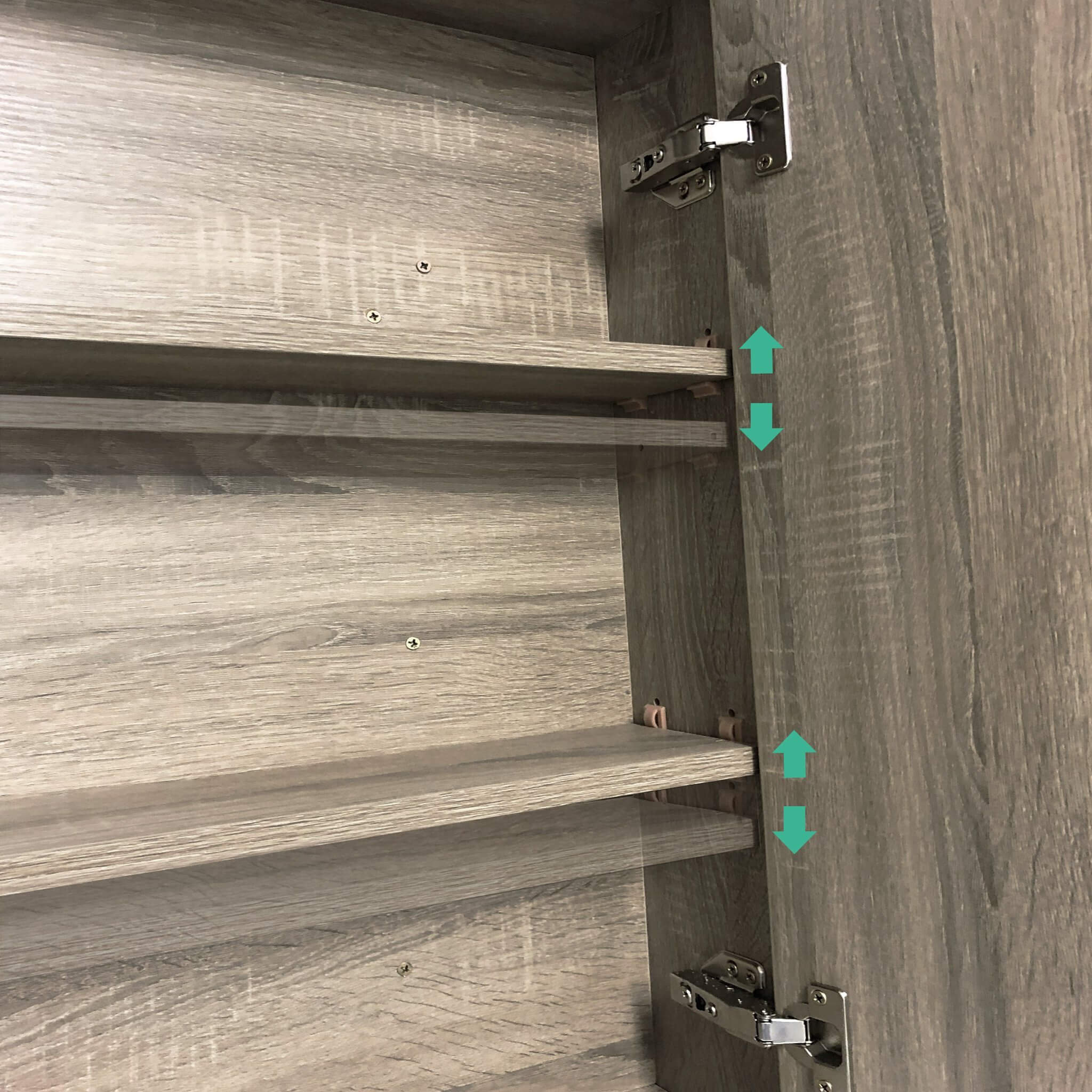 Clearance - 1200mm Oak Shaving Cabinet - Image 4