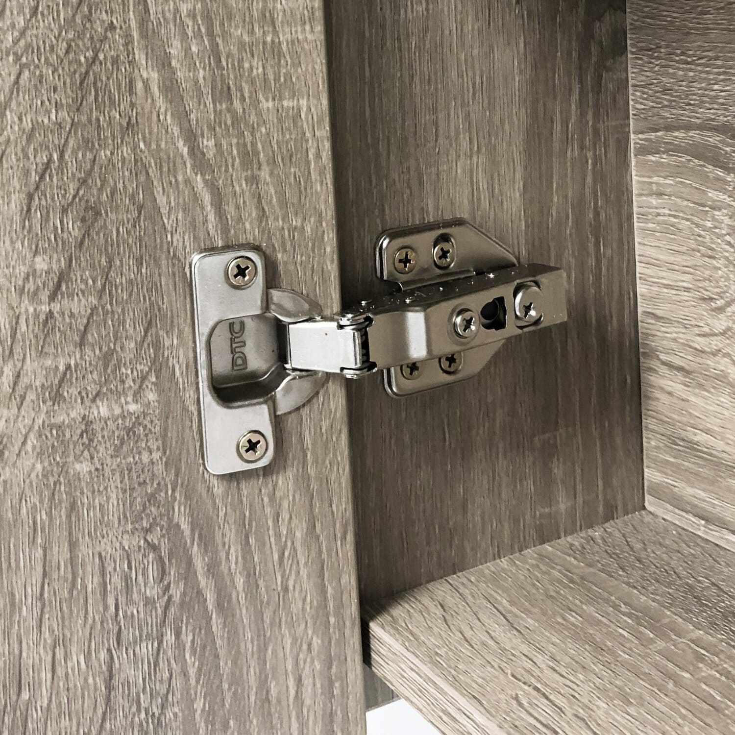 Clearance - 1200mm Oak Shaving Cabinet - Image 5