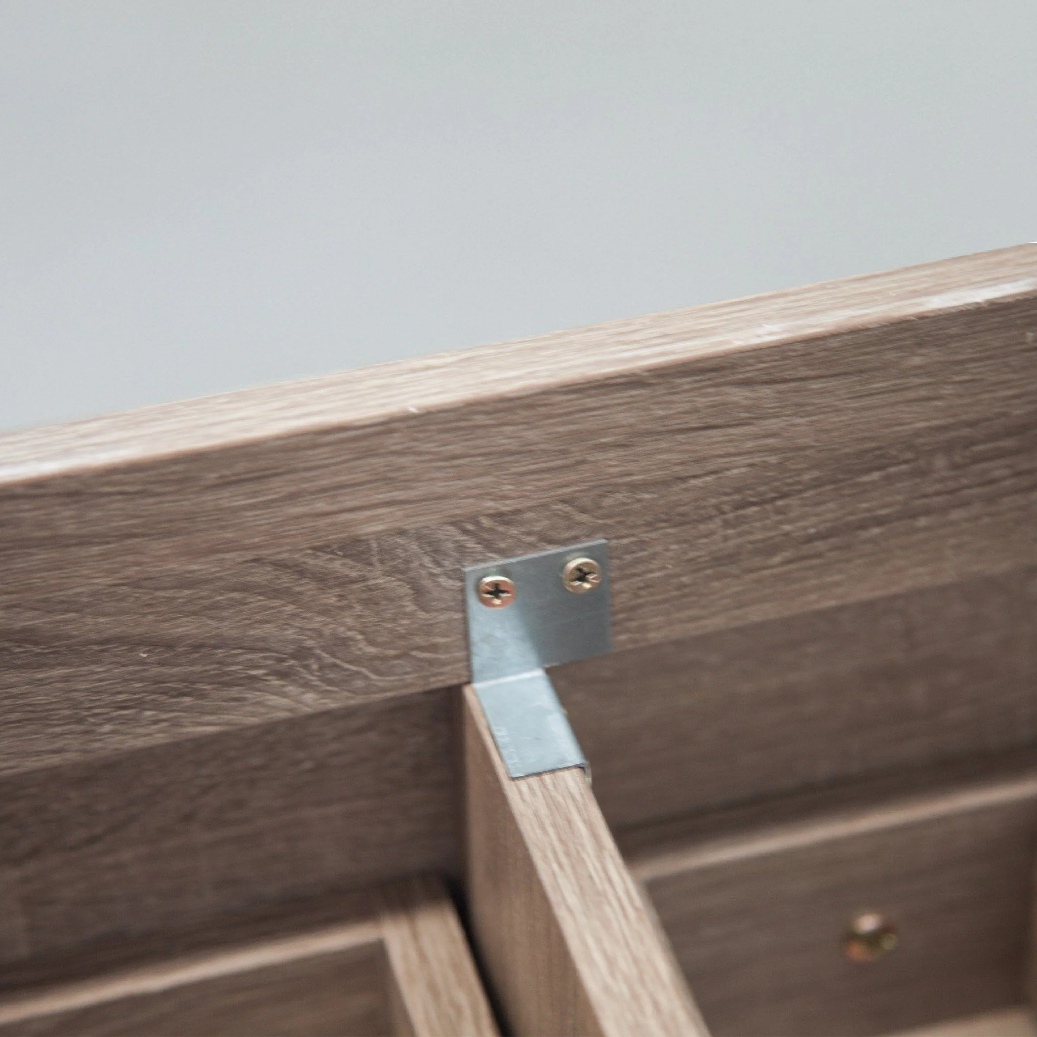 ALBANY 1500mm Oak Timber Wall Hung Vanity - Image 12
