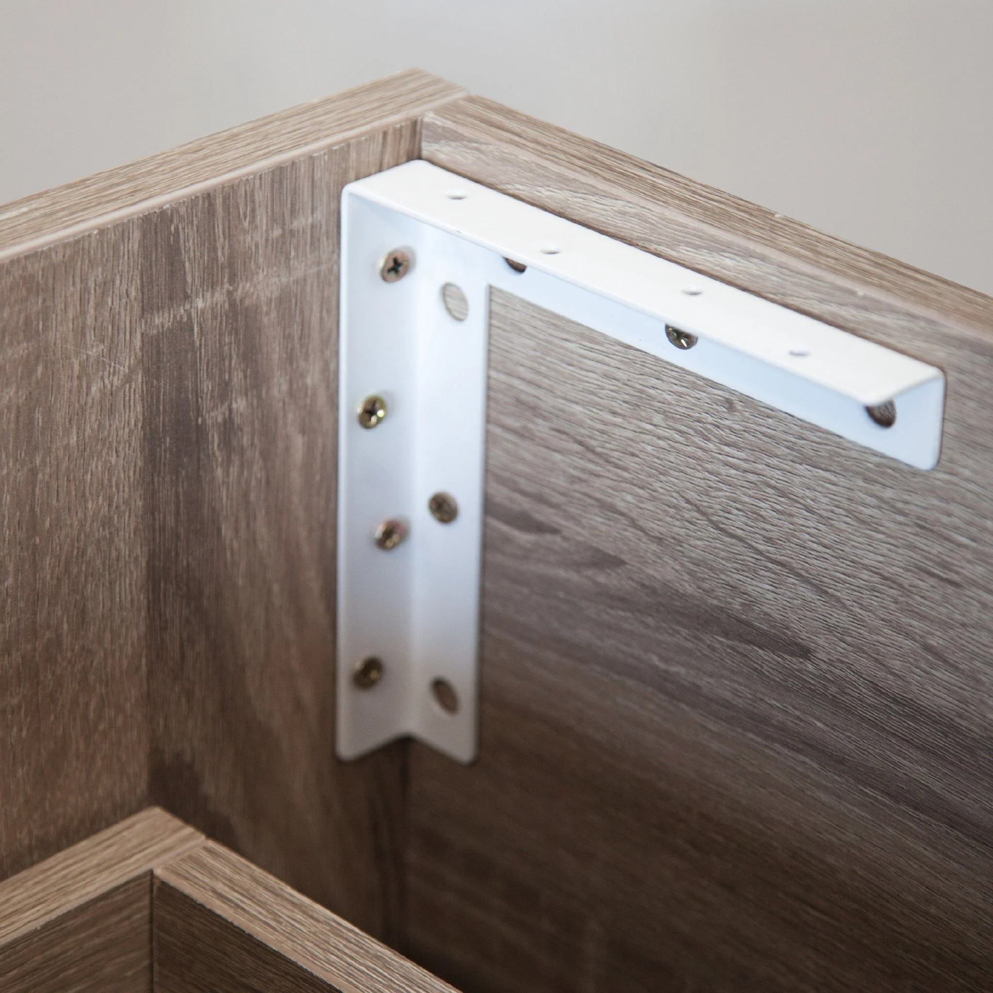 ALBANY 900mm Oak Timber Wall Hung Vanity - Image 16
