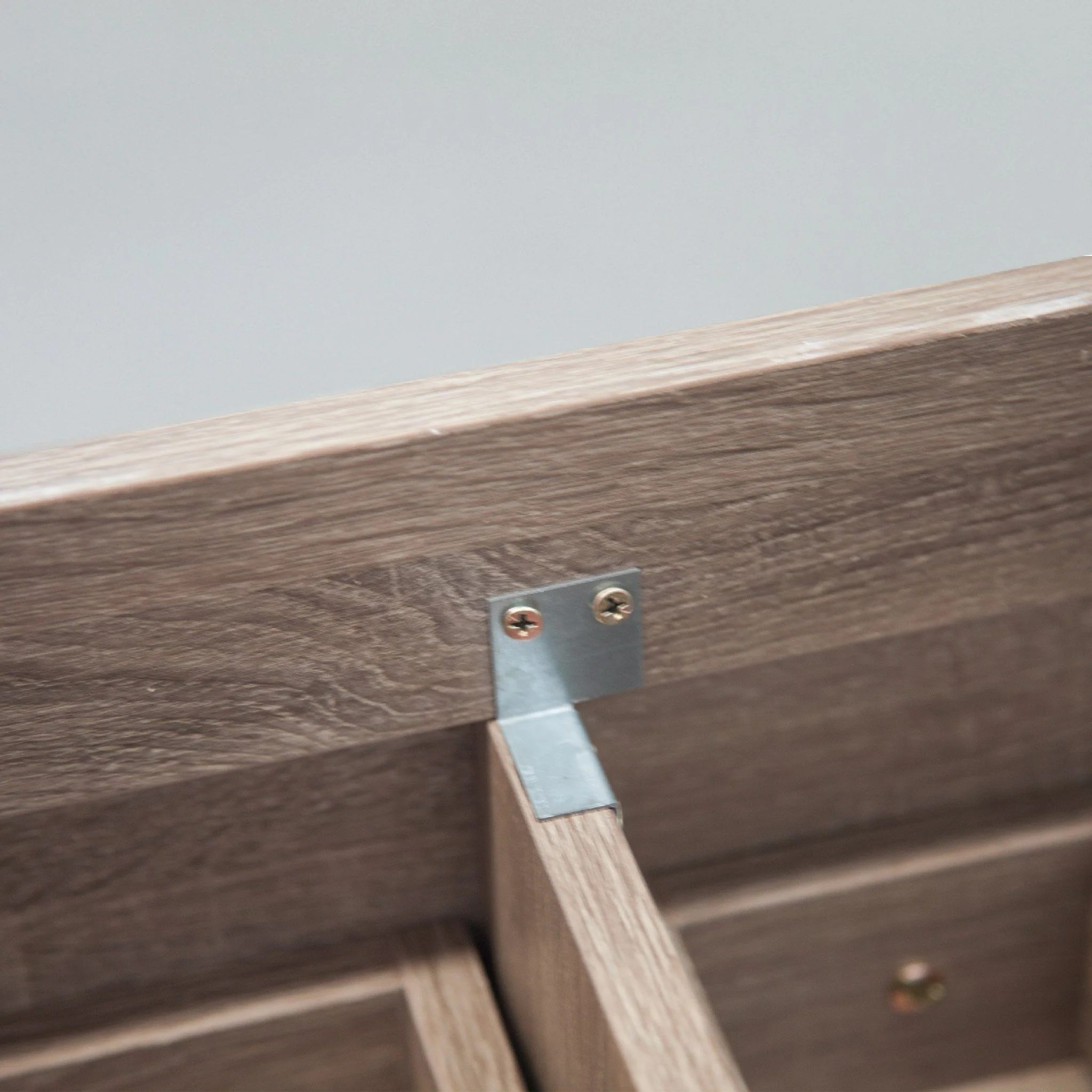 ALBANY 900mm Oak Timber Wall Hung Vanity - Image 17