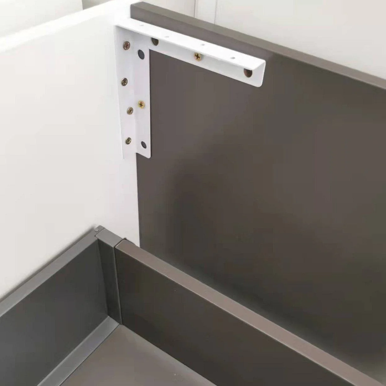 Bronte 1200mm Wall Hung Bathroom Vanity - Matte White - Image 8