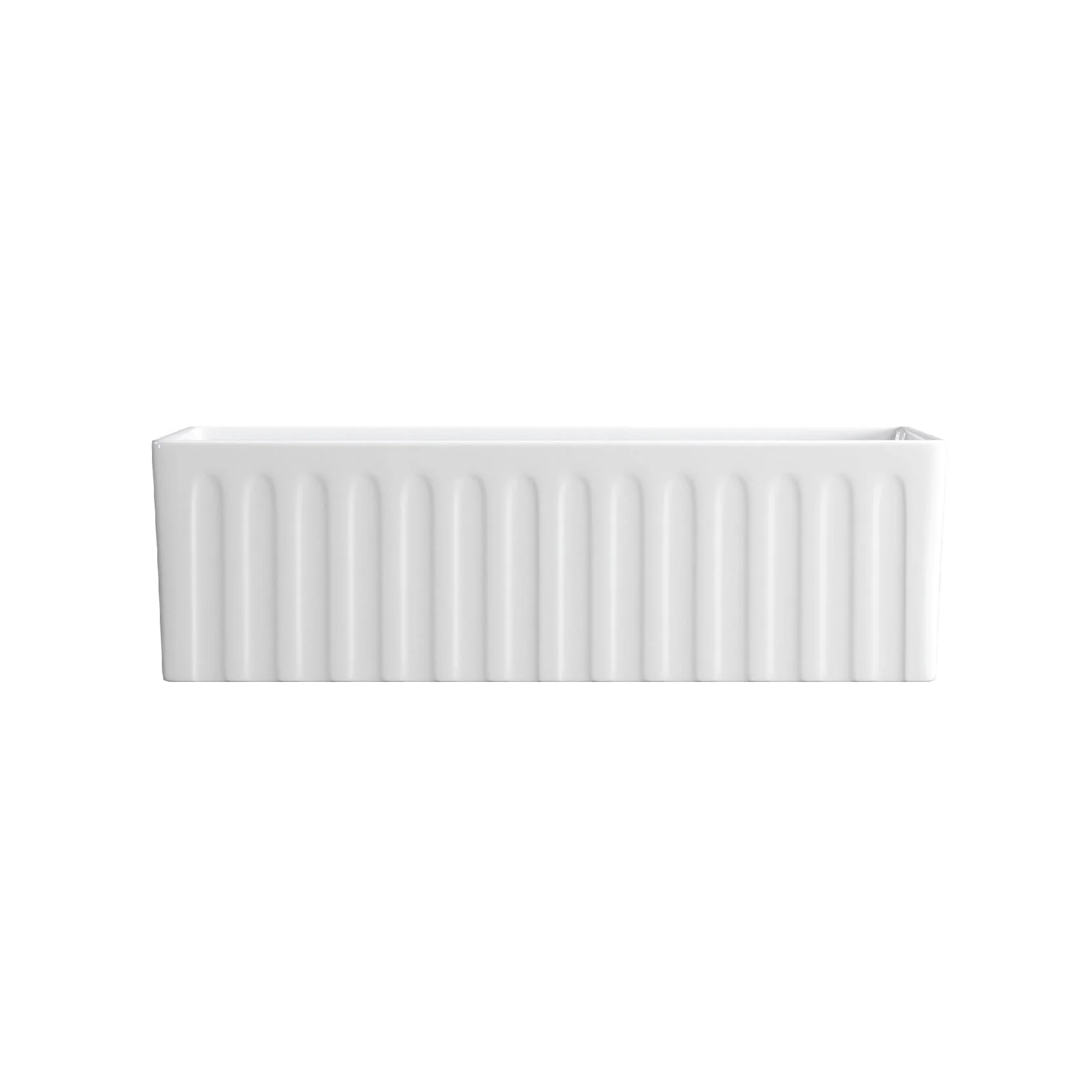 Belford 84 Fluted Butlers Kitchen Sink Single bowl - Image 3