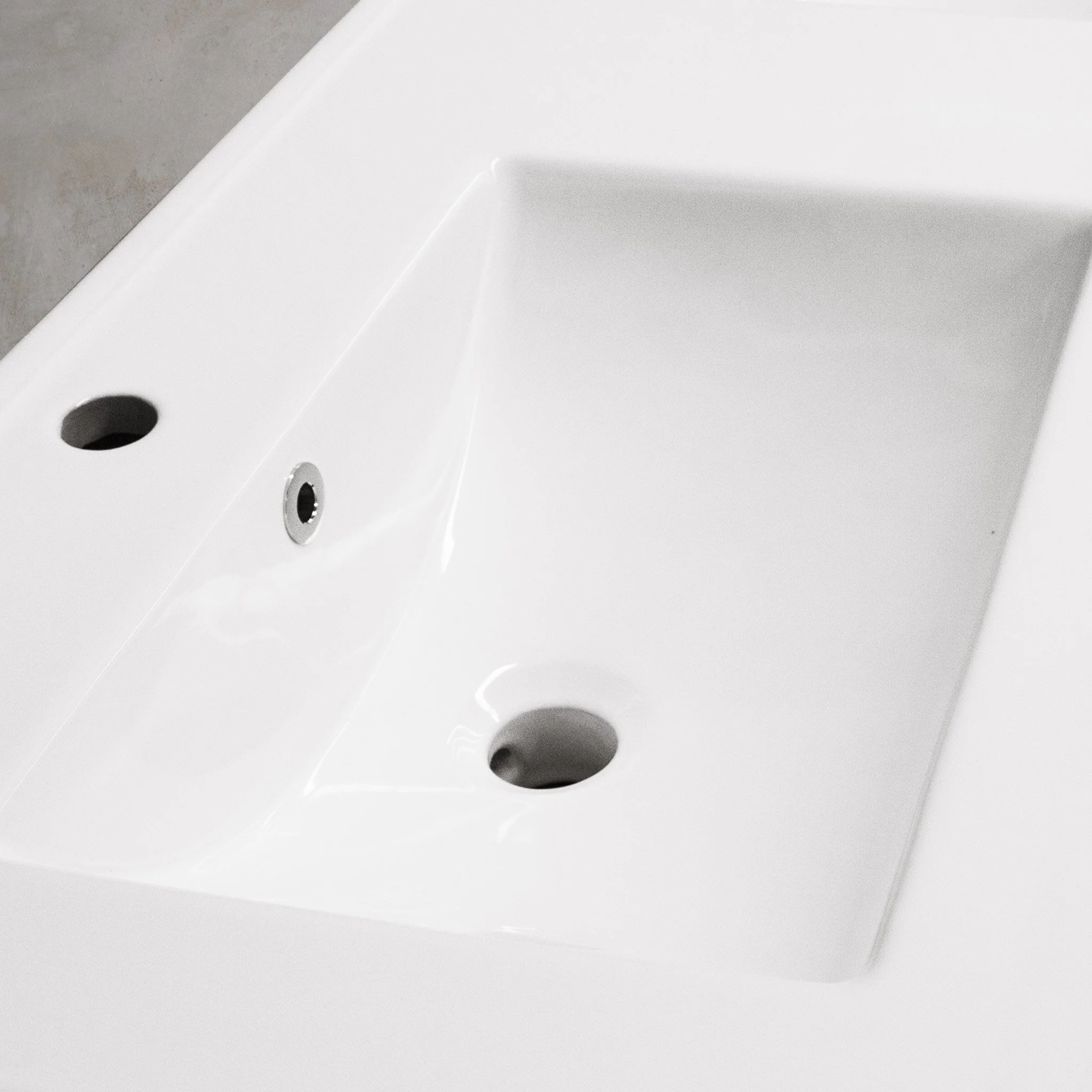KRIS 1500mm Oak Timber Wall Hung Vanity - Image 16