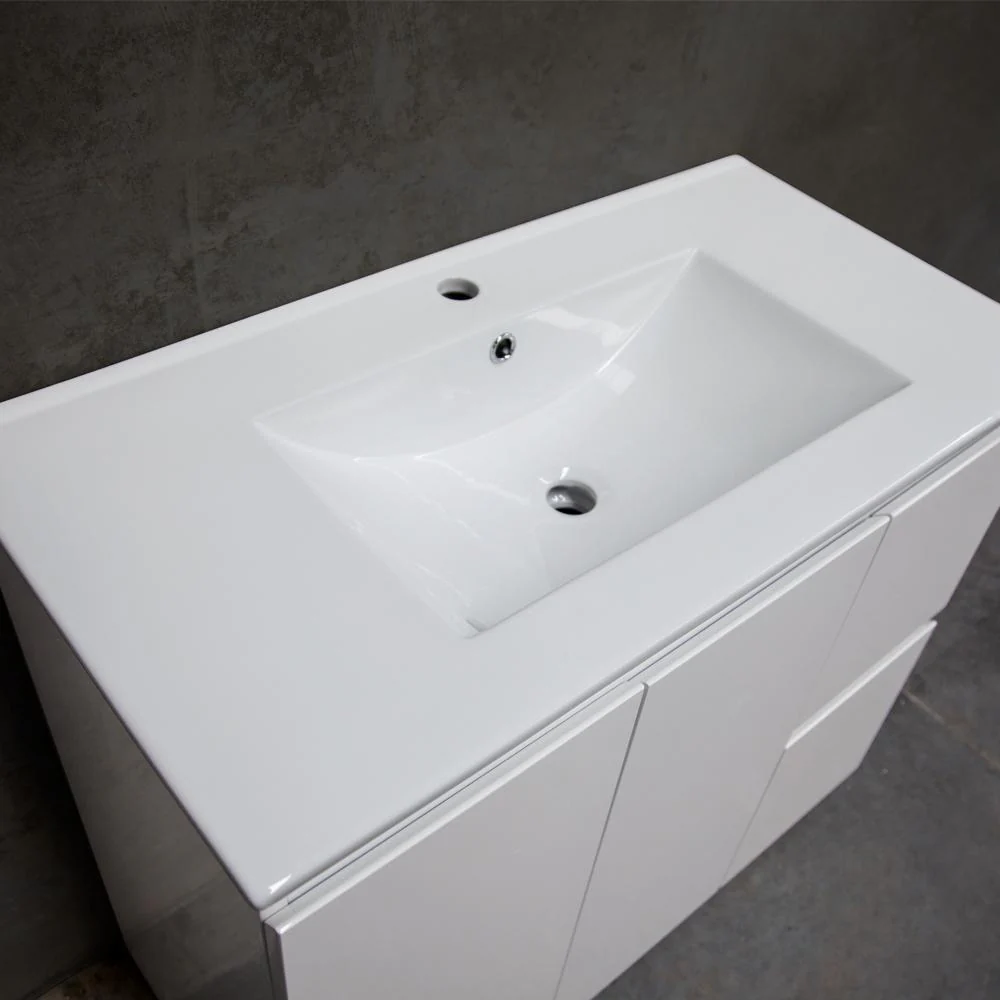 Clearance - LUCA 900mm Vanity Floor Standing Cabinet Right Hand Side - Image 10