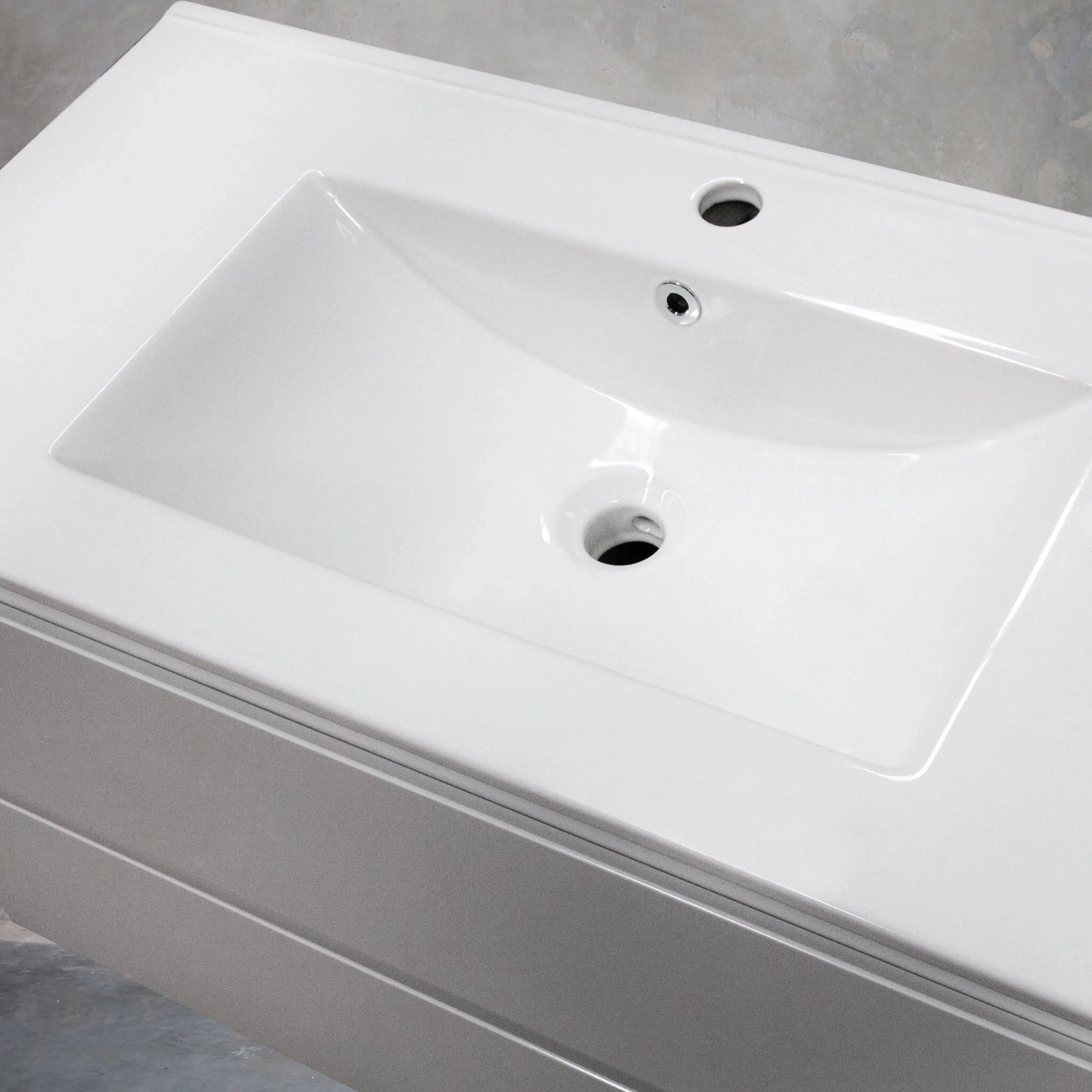 Clearance - Mia 750mm Wall Hung Vanity - Image 13