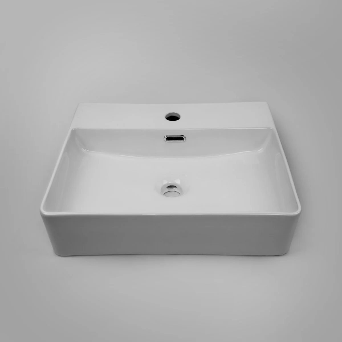 BRAVO 60 Above Counter Basin 1 Tap Hole - Image 4