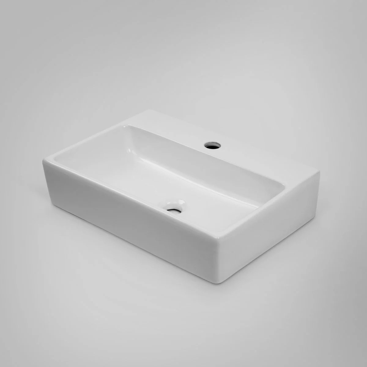 ACQUA Narrow Above Counter Basin 1 Tap Hole - Image 4