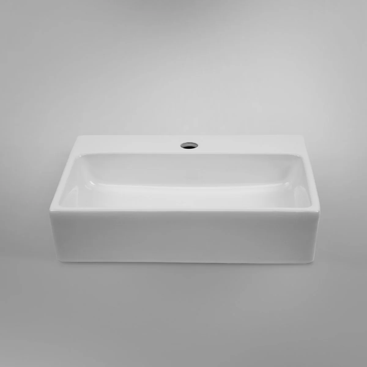 ACQUA Narrow Above Counter Basin 1 Tap Hole - Image 6