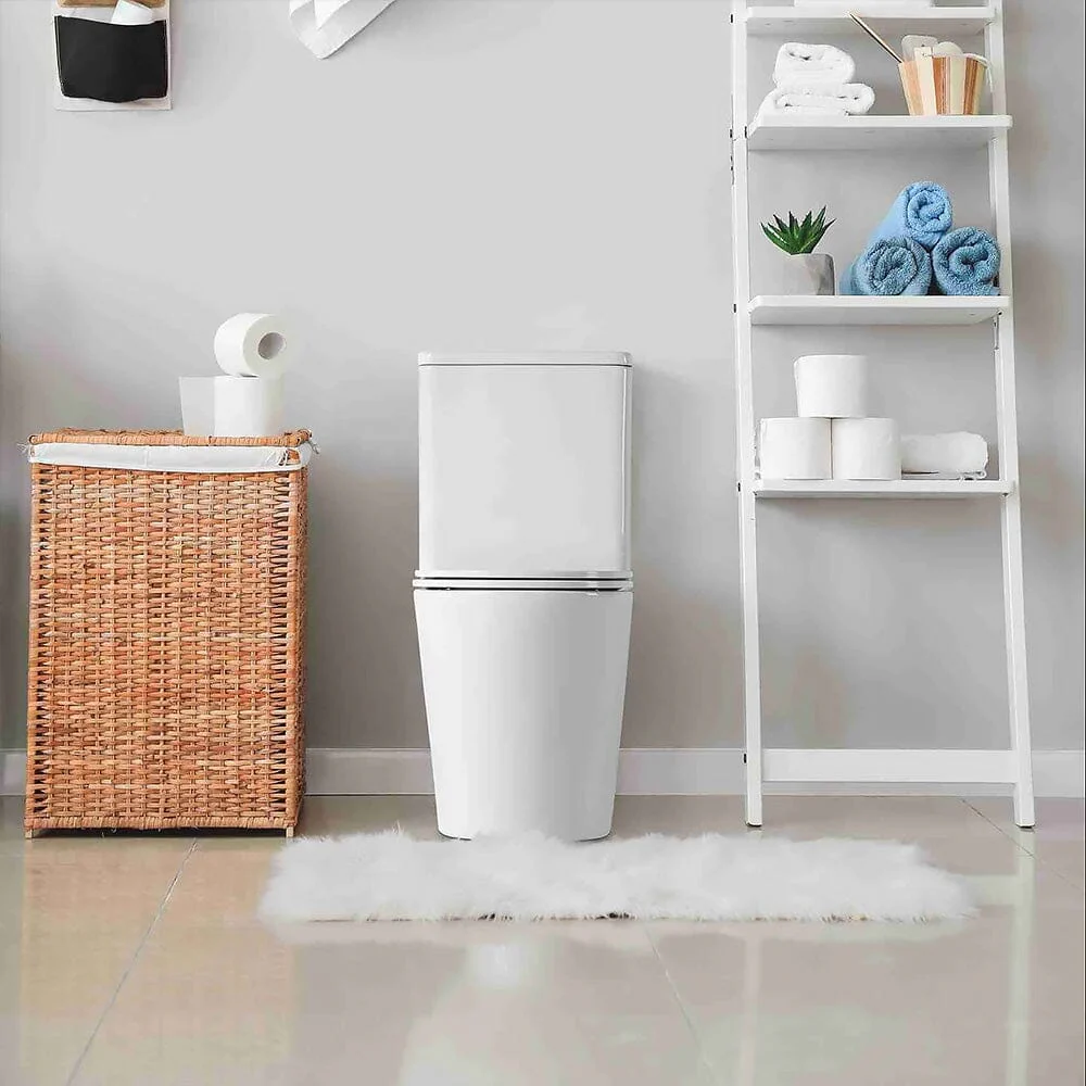 Yara62 Rimless Tornado Compact Back to Wall Toilet - Image 3