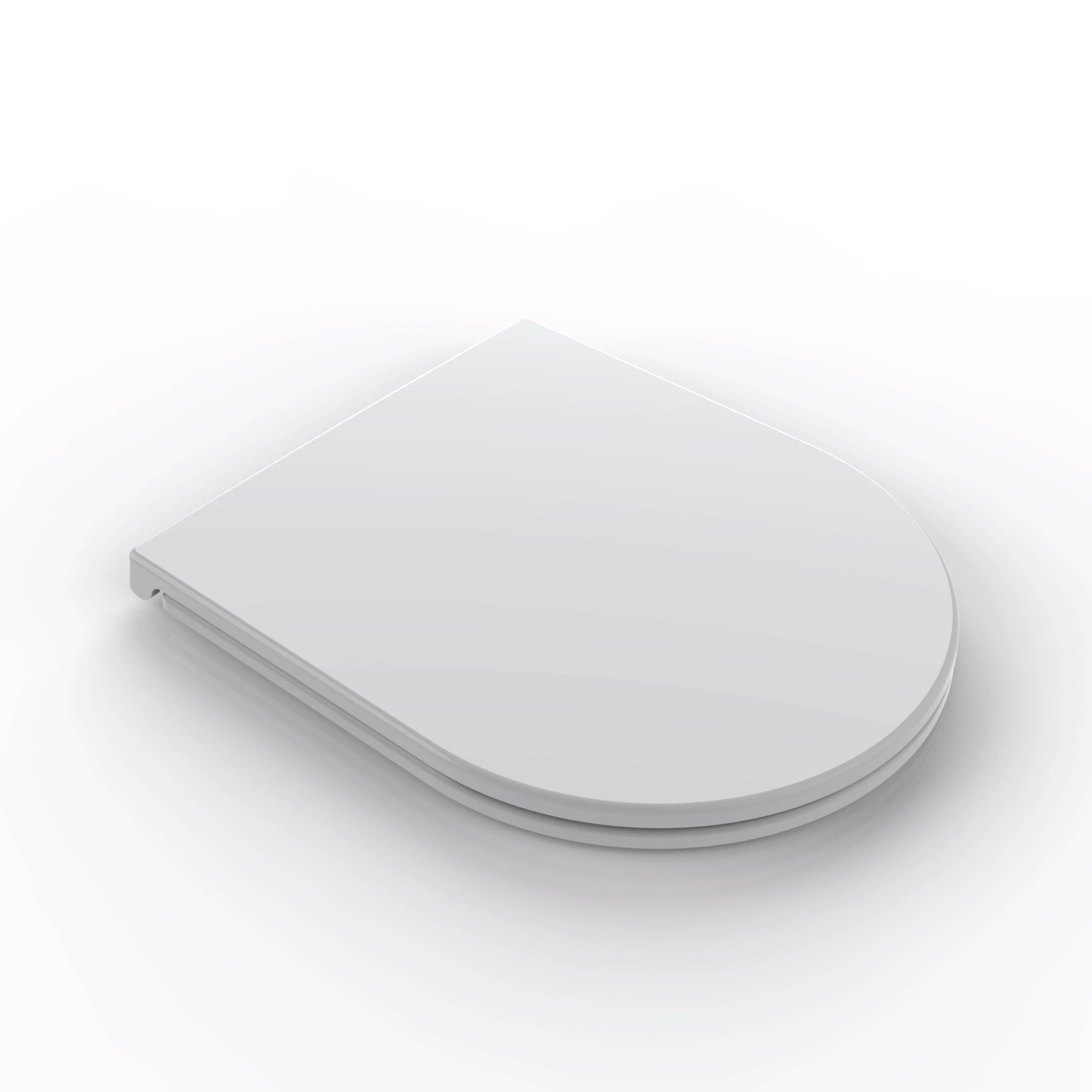 ST04 Soft Close UF Toilet Seat with Quick Release Design Short Projection - Image 4