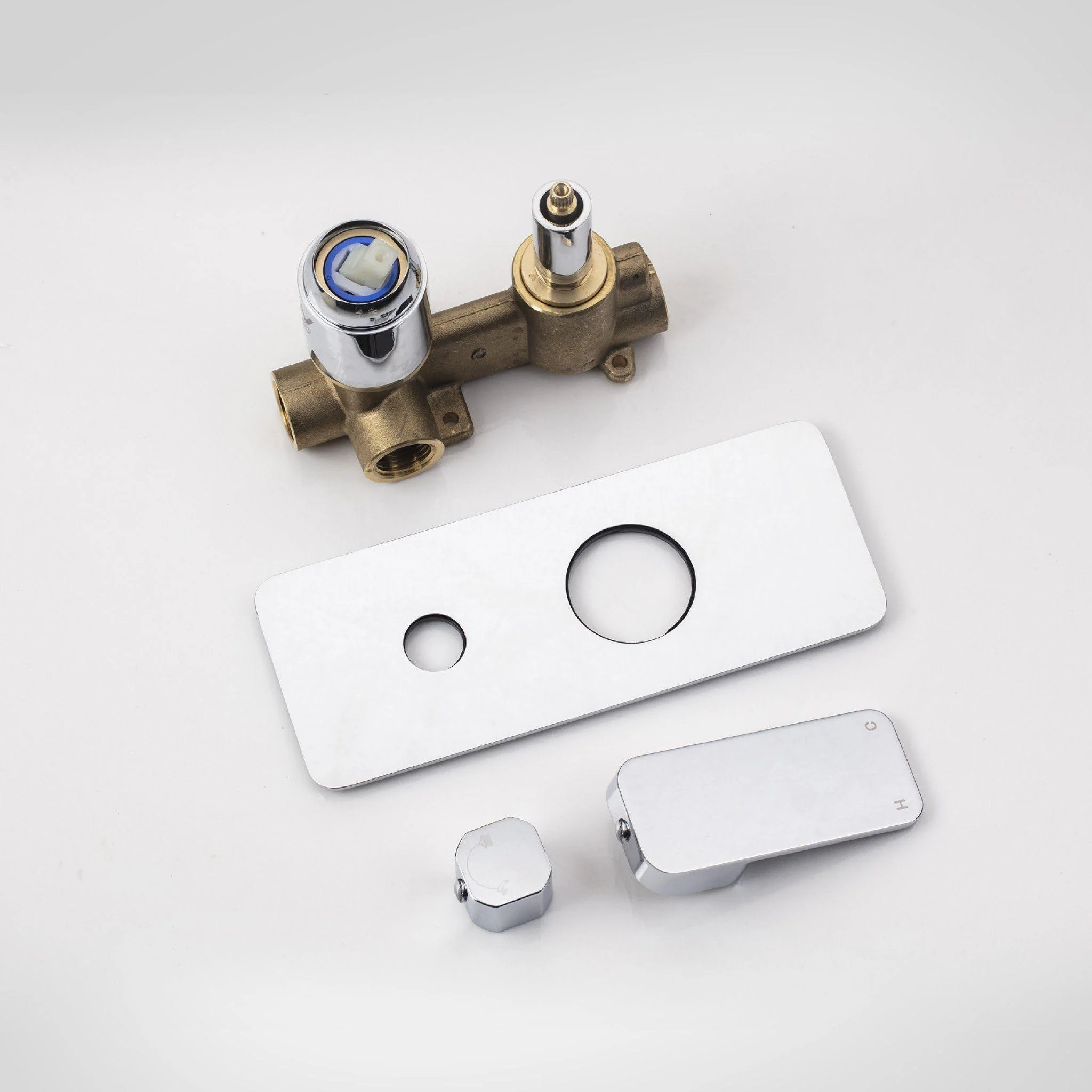 Clearance - VIVA Shower Bath Mixer with Divertor - Image 9