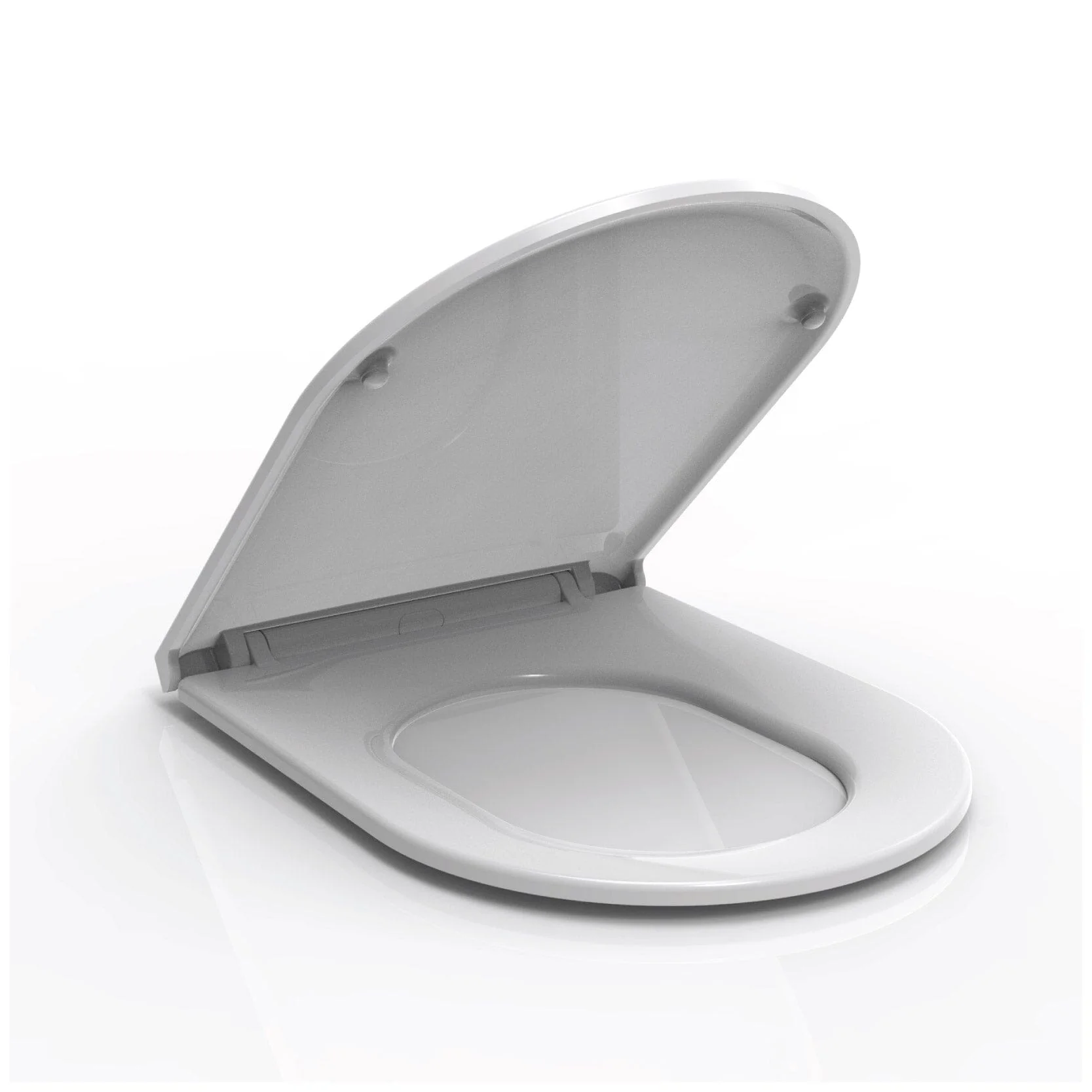 Max63 Rimless Tornado Compact Back to Wall Toilet - Image 4